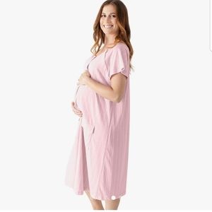 NWT Kindred bravely Pink Robe